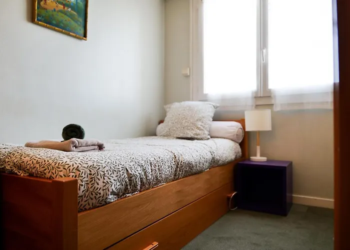 - 5 Personnes - Magnifique Vue דירה *