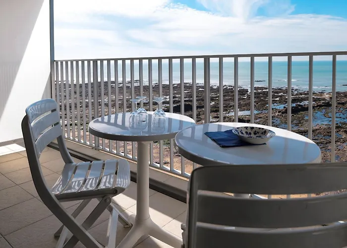 - 5 Personnes - Magnifique Vue דירה Les Sables-dʼOlonne