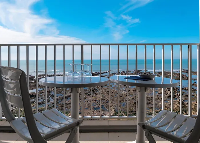 דירה - 5 Personnes - Magnifique Vue Les Sables-dʼOlonne